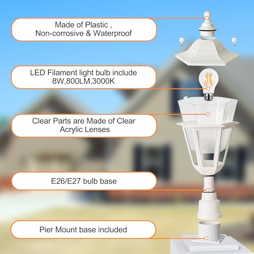 Outdoor Post Light