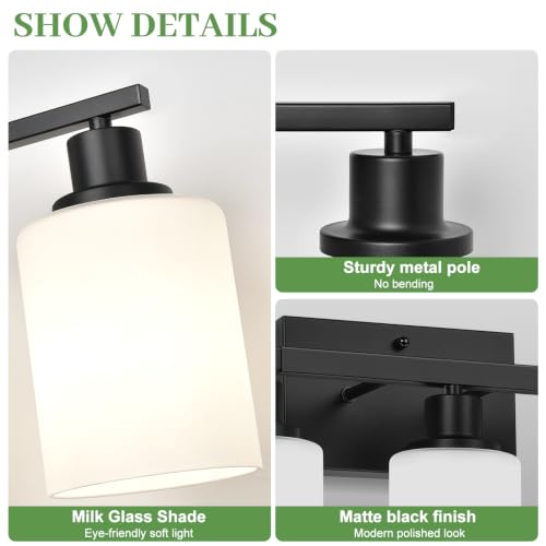 7 Light Bathroom Light Fixtures