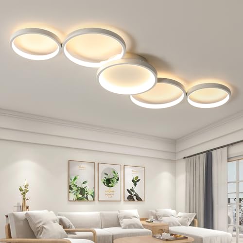Modern LED Flush Mount Ceiling Light