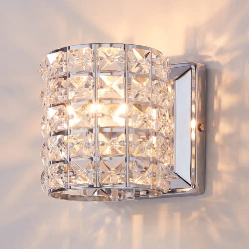 Crystal Wall Sconce Set of Two (2 Count)