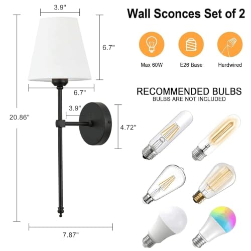 Wall Sconces Sets of 2 (2 Count)