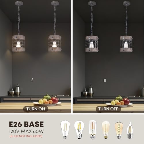 Farmhouse Pendant Light
