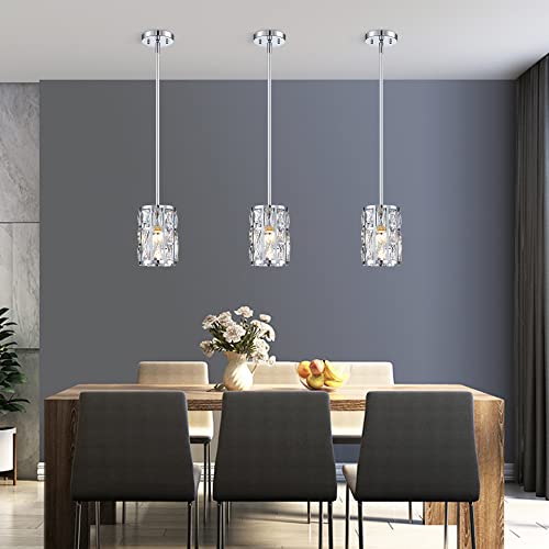 Modern Crystal Pendant Light Fixture 3