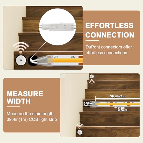 Intelligent Motion Sensor Stair Light
