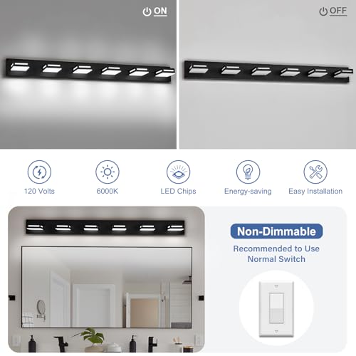 LED Bathroom Vanity Light Fixtures