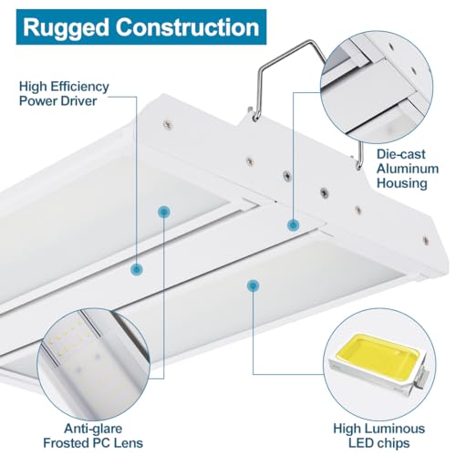 High Bay LED Shop Light 2 (2 Count)