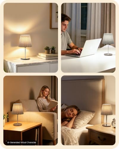 Small Bedside Table Lamp