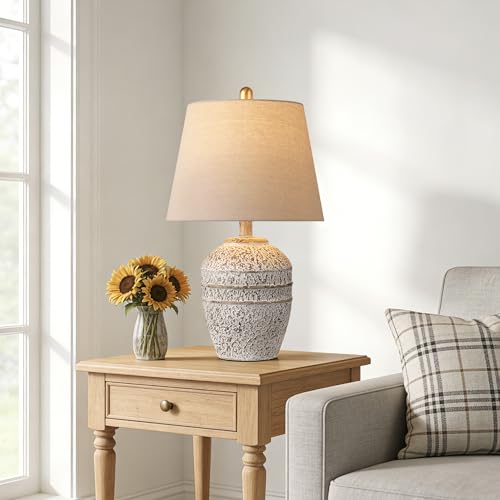 Farmhouse Ceramic Table Lamp