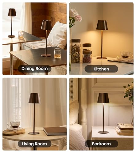 3 Pack Cordless Table Lamp (3 Count)