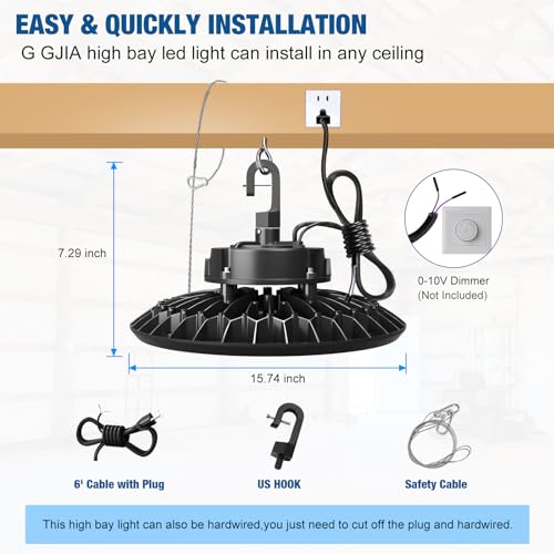 High Bay LED Lights 300W
