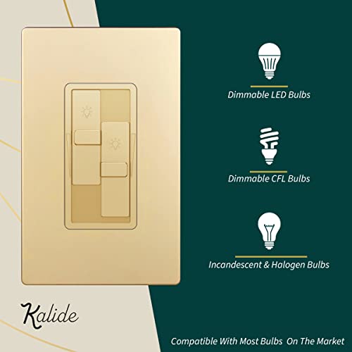 Dual Load LED Dimmer Switch
