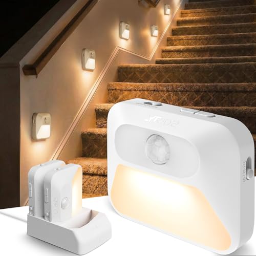 Sync Motion Sensor Night Lights with 3 (3 Count)