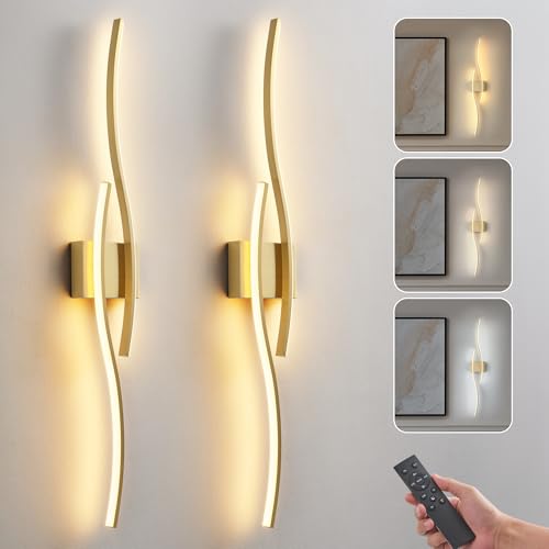 Wireless Wall Sconces Set of Two (2 Count)