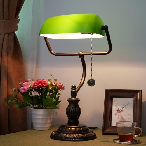 Bankers Desk Lamp