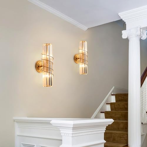 Crystal Wall Sconce 2