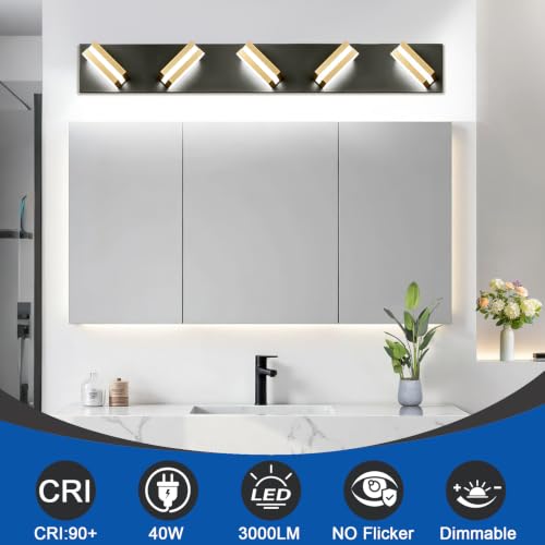Bathroom Lights Fixtures Over Mirror