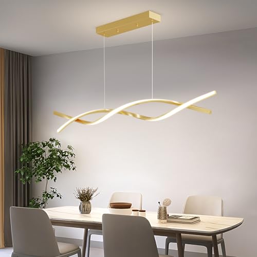 Modern Gold Ceiling Pendant Light