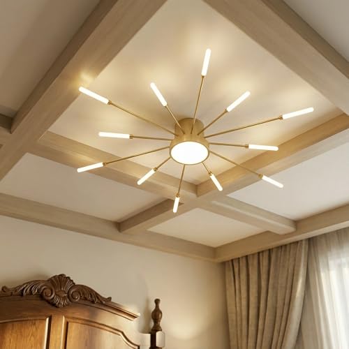 31.5 Inch Modern LED Flush Mount Ceiling Light