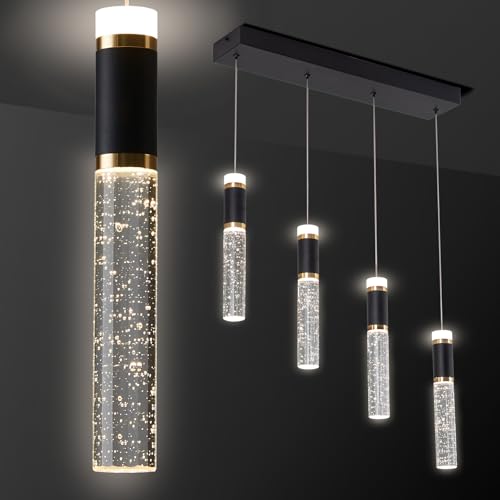 4 Light Modern LED Chandelier