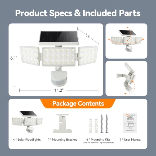 Solar Lights Outdoor