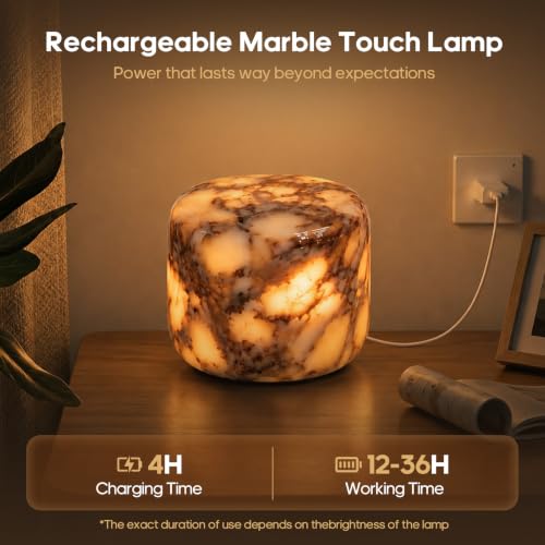 Marble Night Light