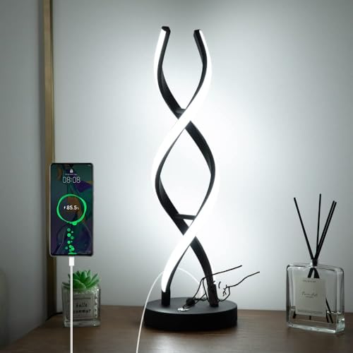 LED Modern Table Lamp (2 Count)