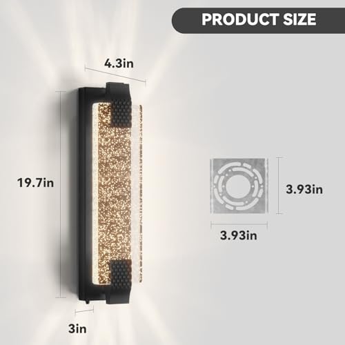 Dusk to Dawn Outdoor Wall Light