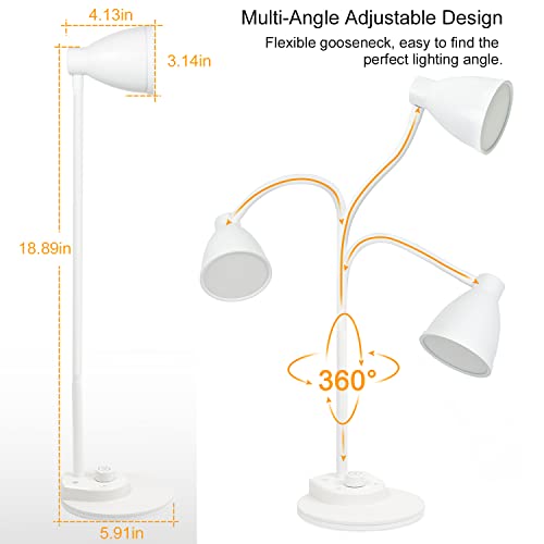 LED Desk Lamp with USB Charging Port
