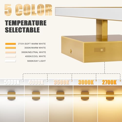 Modern Bathroom Vanity Light 24 inch