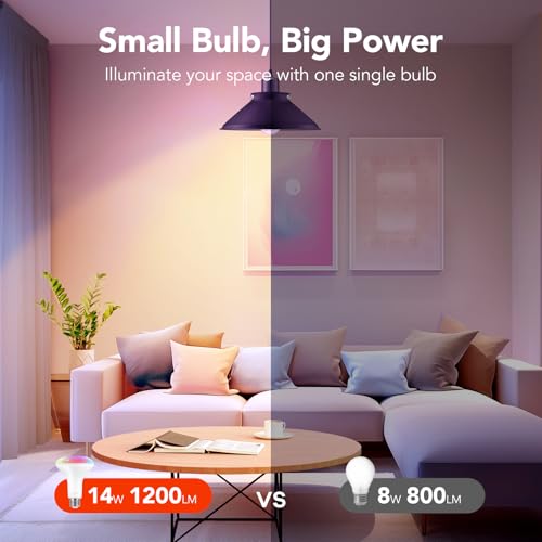 Smart Light Bulb (4 Count)