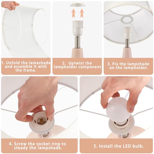 18" Table Lamp Set of 2 (2 Count)