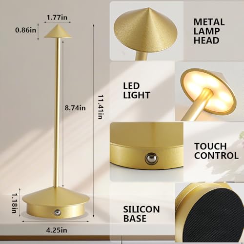 Cordless Table Lamp Set of 2
