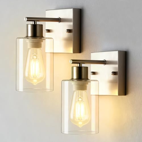2 Pack Bathroom Wall Sconces (2 Count)