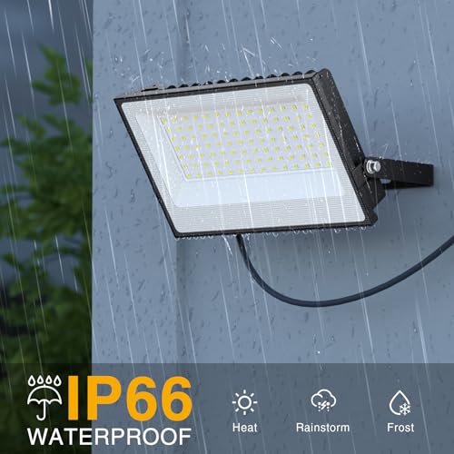 120W Flood Lights Outdoor (2 Count)