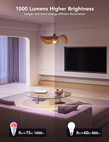LED Smart Light Bulbs (8 Count)