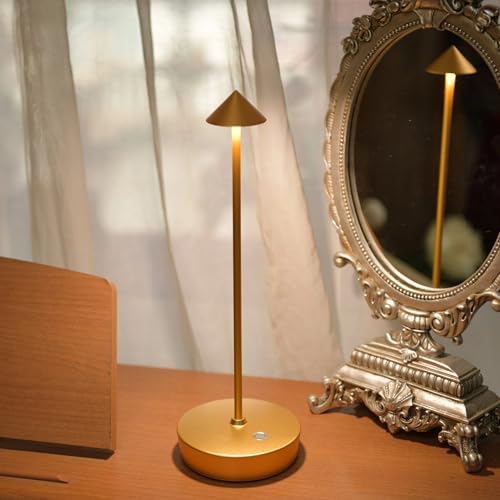 LED Cordless Rechargeable Table Lamps (2 Count)