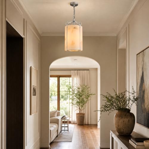Modern Silver Alabaster