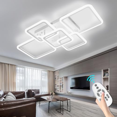 Modern LED Ceiling Light 5 (5 Count)