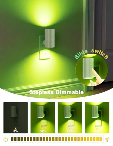 Led Night Light Plug into Wall (2 Count)