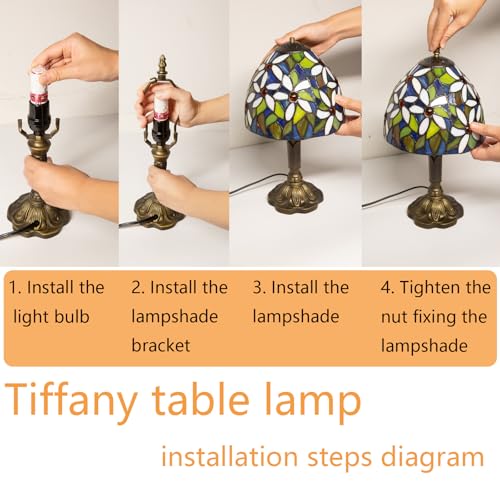 Small Tiffany Table Lamp