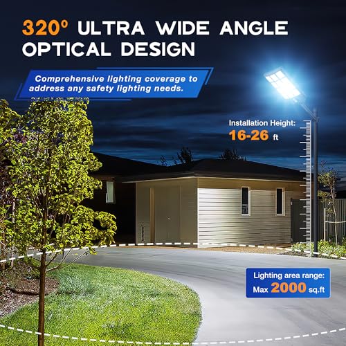 Solar Street Light (2 Count)