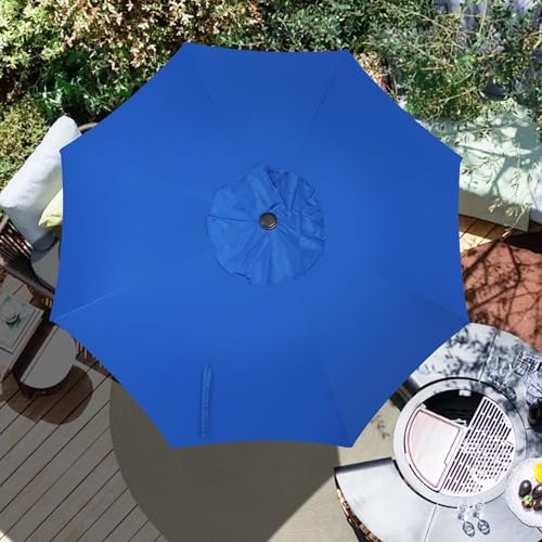 9ft Patio Umbrella Replacement Canopy