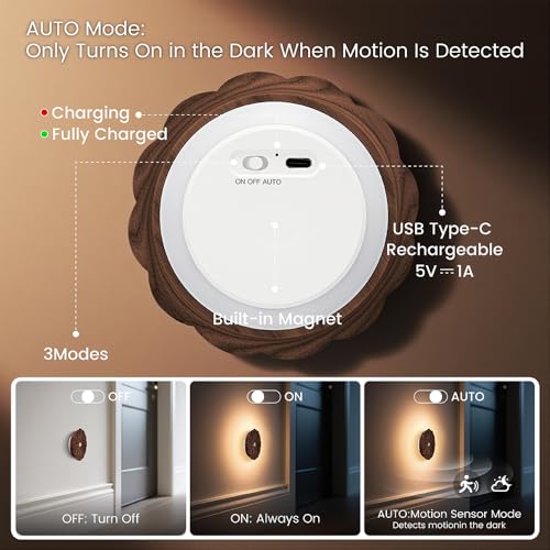 Motion Sensor Night Light Indoor