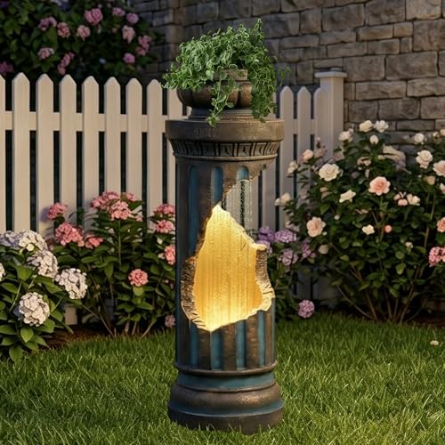 32" H Water Fountain
