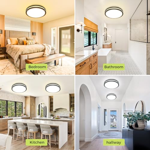 1 Pack Flush Mount Ceiling Light Fixture