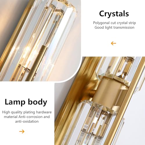 Modern Luxury Crystal Wall Sconce 2