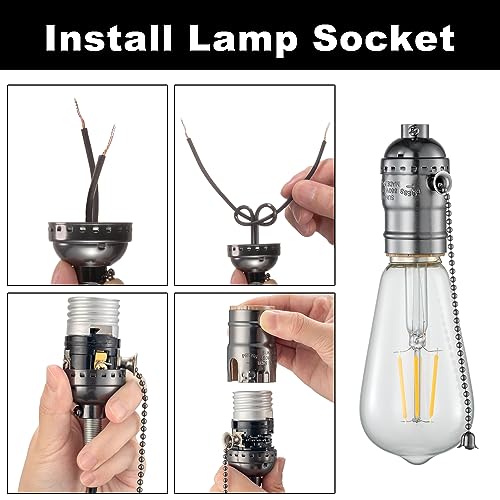Pull Chain Light Socket