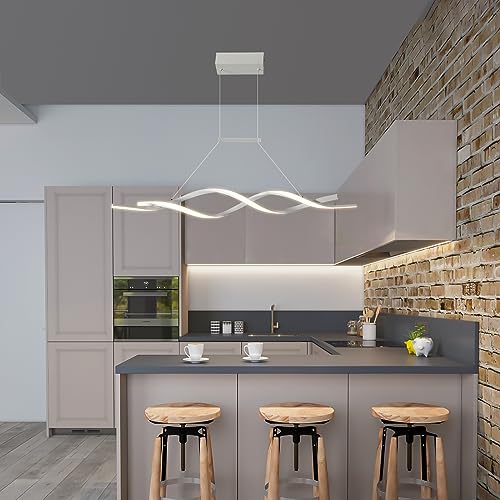 28W Dimmable LED Pendant Light
