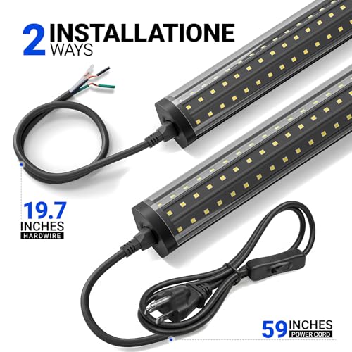 T8 LED Shop Lights 8FT (6 Count)