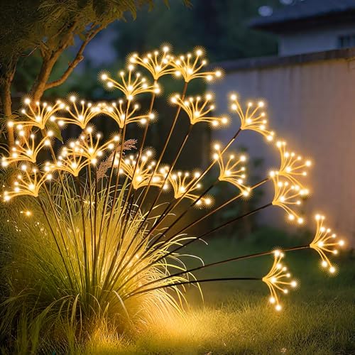 Solar Garden Lights (2 Count)